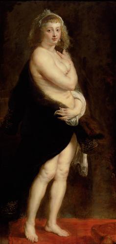 Peter Paul Rubens Das Pelzchen oil painting image